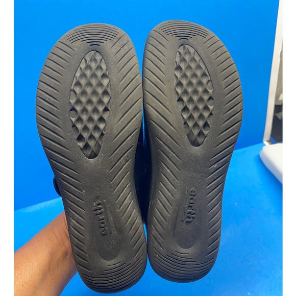 EARTH ORIGINS Women's Leather Shoes Black Loafer Slip On Comfort Jocelyn  8 M - Picture 11 of 12